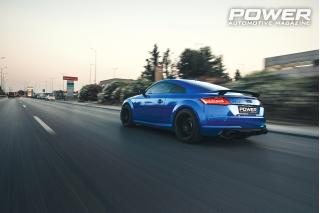 Audi TT-RS 8S 640Ps
